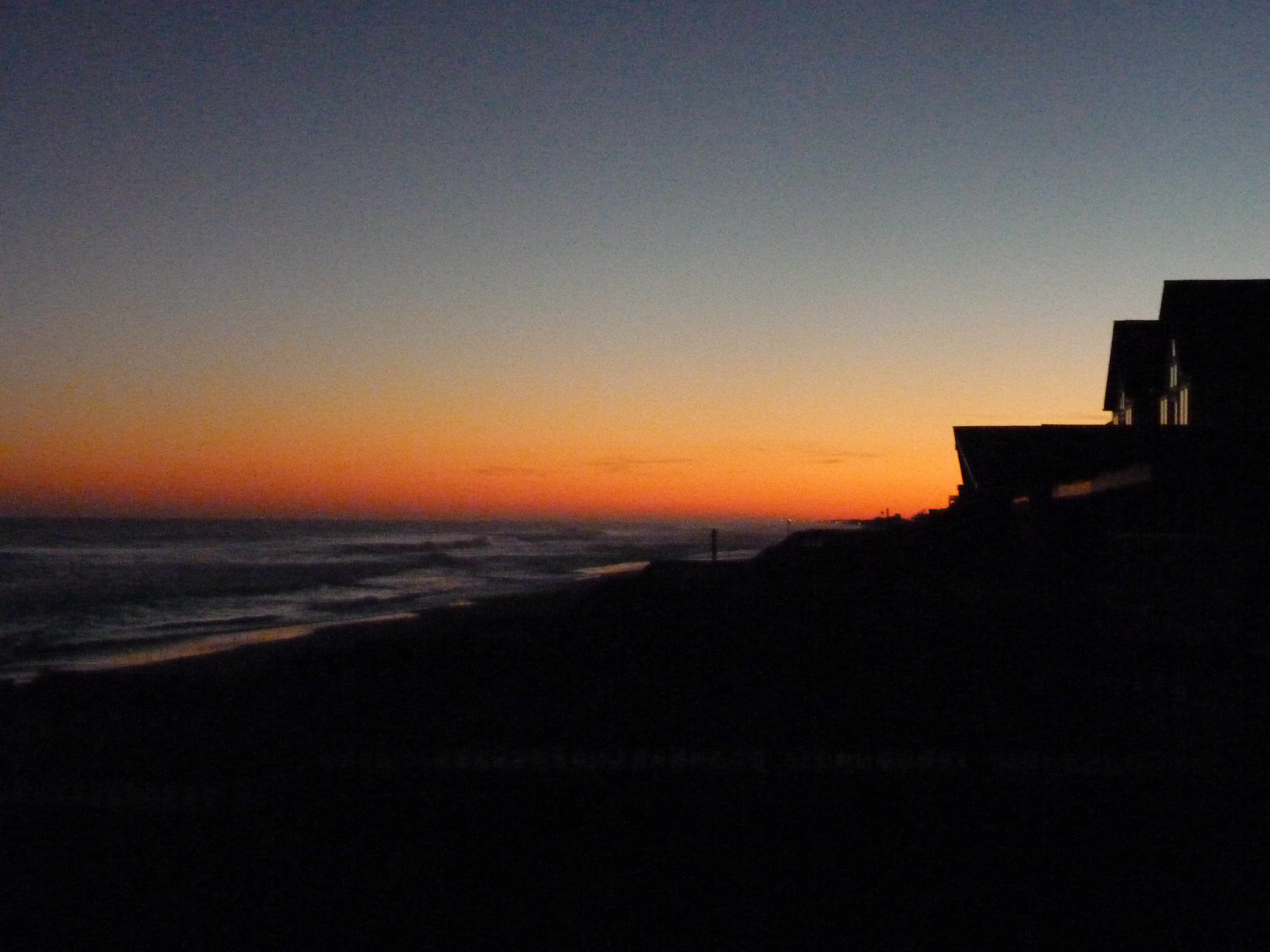 Topsail Beach Sunset